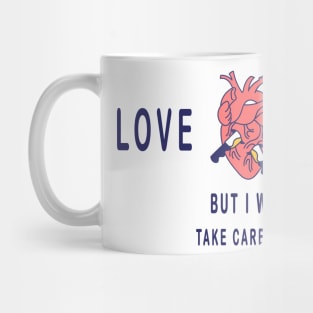 Love kills Mug